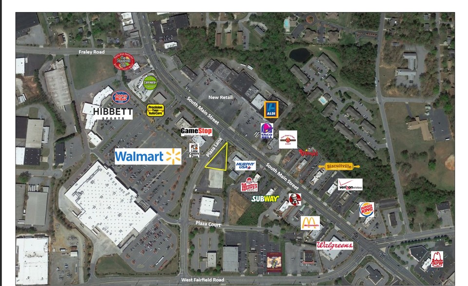 2650 S Main St, High Point, NC for sale - Other - Image 1 of 1