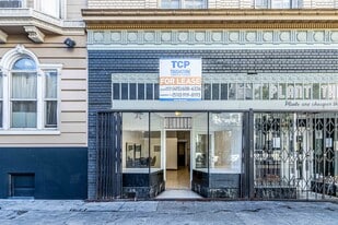 691 O'Farrell - Storefront Property