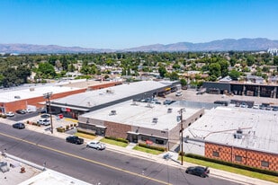 13755-13761 Saticoy St, Panorama City CA - Warehouse