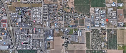 11303 E Highway 120, Manteca, CA - AERIAL  map view