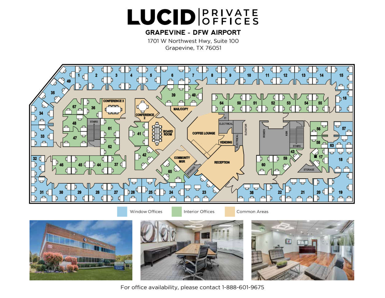 1701 W Northwest Hwy, Grapevine, TX for lease Floor Plan- Image 1 of 1