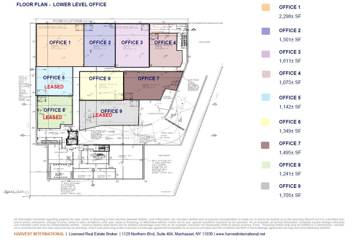 56-02 31st Ave, Woodside, NY 11377 - Unit C6 -  - Floor Plan - Image 1 of 1