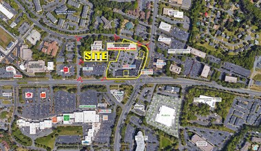 7510 Pineville-Matthews Rd, Charlotte, NC - AERIAL  map view - Image1