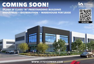 More details for 17731 Cowan, Irvine, CA - Industrial for Lease