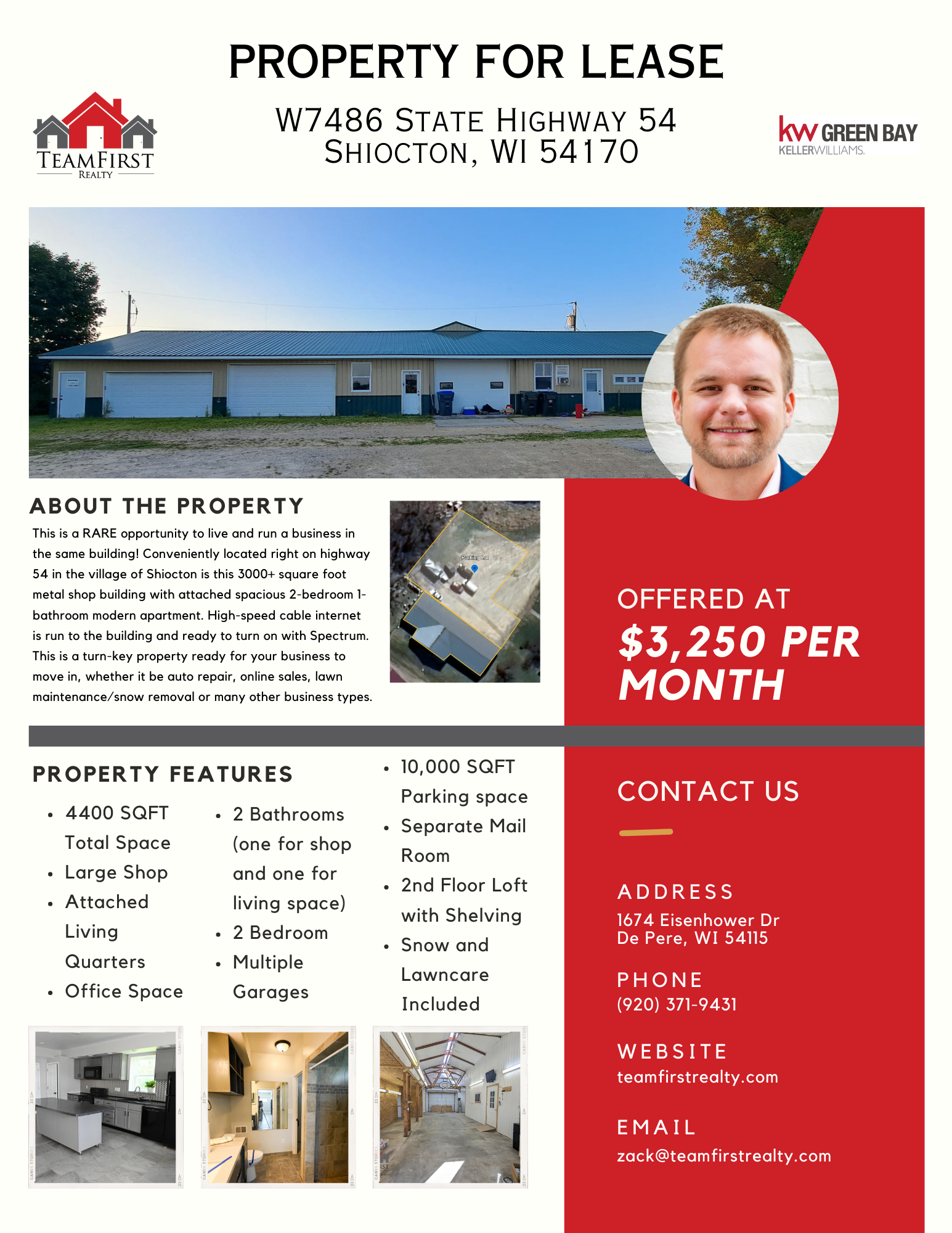 W7486 WI-54 Hwy, Shiocton, WI for lease Other- Image 1 of 35