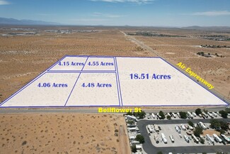 More details for 11201 Air Expressway, Adelanto, CA - Land for Sale