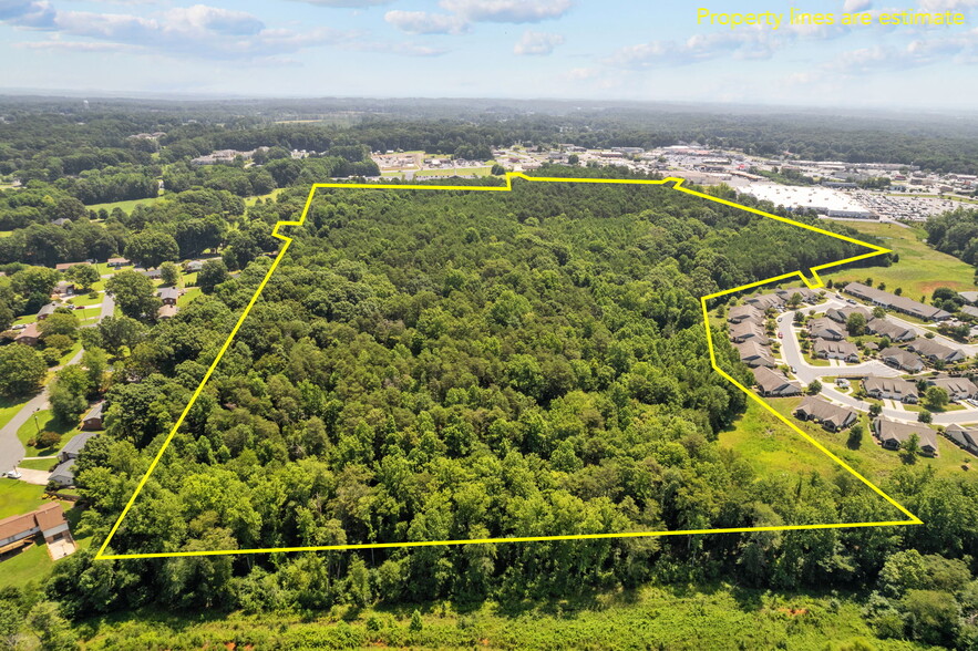 44.60 44.60 Acres Campbell Ridge, King, NC for sale - Building Photo - Image 2 of 16