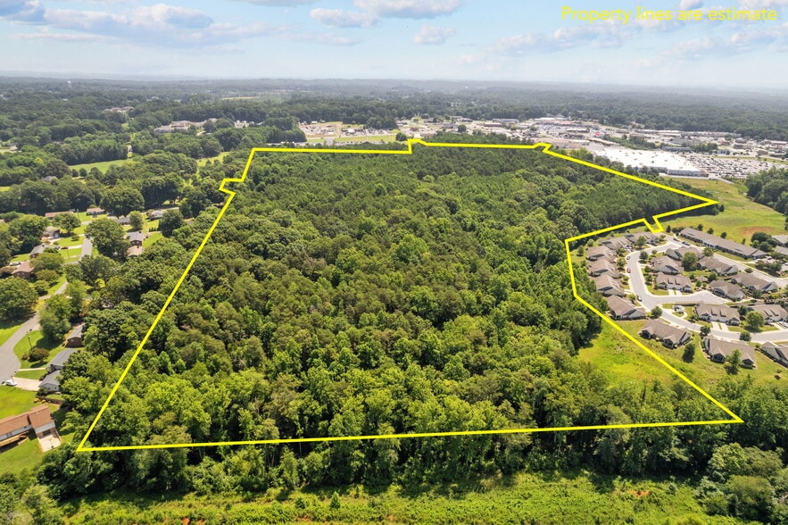 44.60 44.60 Acres Campbell Ridge, King, NC for sale - Building Photo - Image 3 of 10