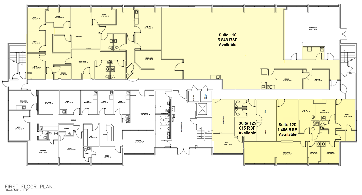 247 S Burnett Rd, Springfield, OH for lease Floor Plan- Image 1 of 2