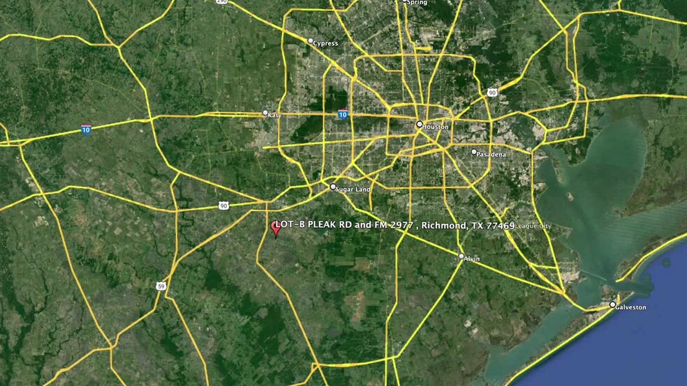 Pleak Road & FM 2977, Richmond, TX for sale - Commercial Listing Video - Image 1 of 8