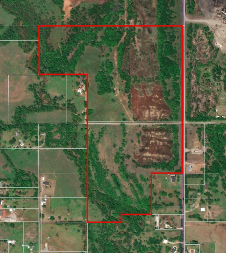 903 N Portland Ave, Newcastle, OK for sale Aerial- Image 1 of 17