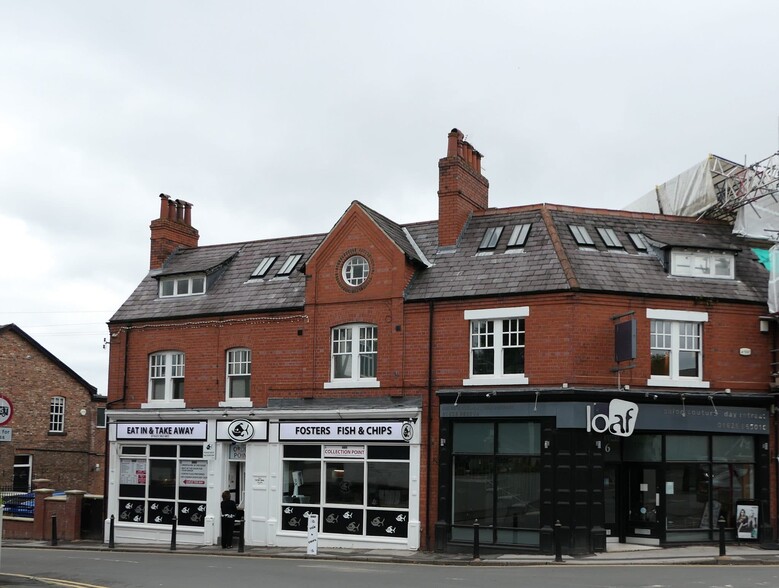 56 London Rd, Alderley Edge for sale - Building Photo - Image 1 of 1