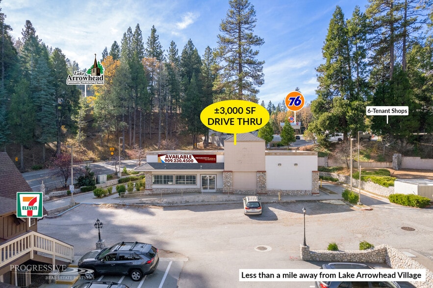 312 S Hwy 173, Lake Arrowhead, CA for lease - Primary Photo - Image 1 of 8