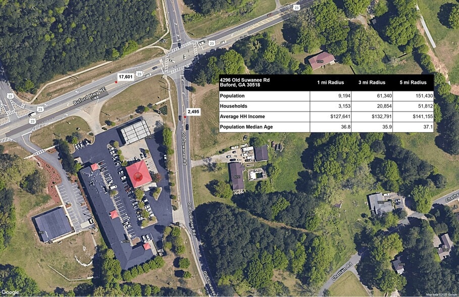 4296 Old Suwanee Rd, Buford, GA for lease - Building Photo - Image 2 of 9