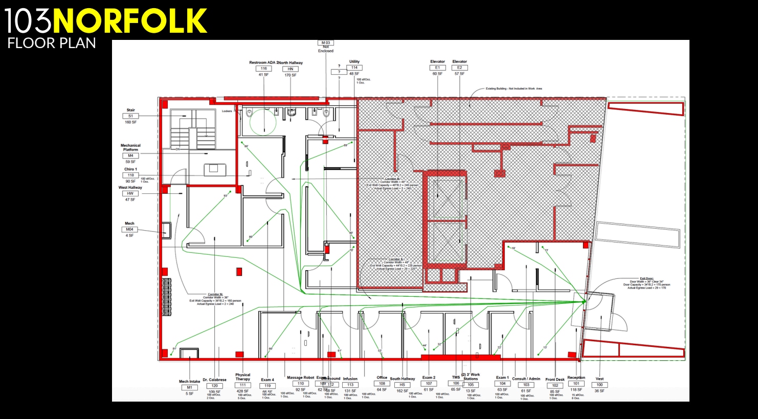 105 Norfolk St, New York, NY 10002 - Unit Commercial Condo -  - Floor Plan - Image 1 of 1