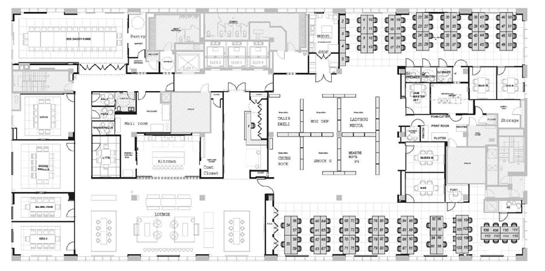 55 Prospect St, Brooklyn, NY for lease Floor Plan- Image 1 of 1
