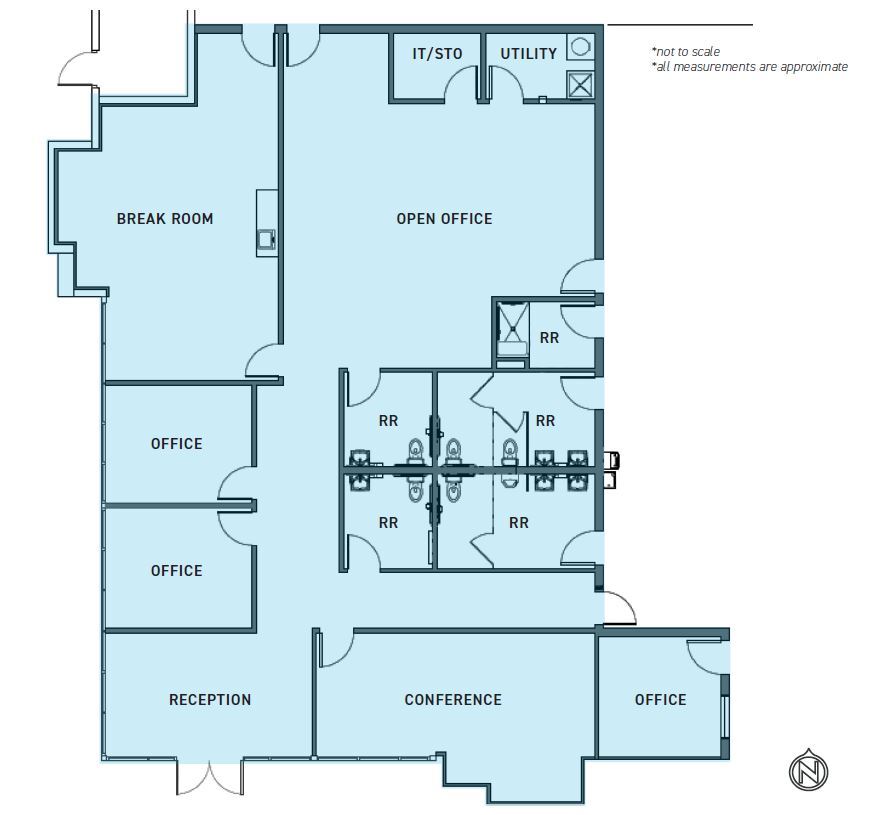 3000 Lincoln Rd, Las Vegas, NV for lease Floor Plan- Image 1 of 2