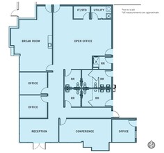 3000 Lincoln Rd, Las Vegas, NV for lease Floor Plan- Image 1 of 2