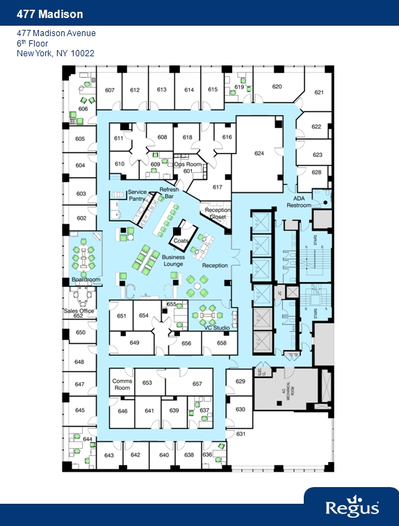 477 Madison Ave, New York, NY for lease Floor Plan- Image 1 of 1