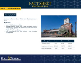 9349-9365 State Route 43, Streetsboro, OH for lease Interior Photo- Image 2 of 7