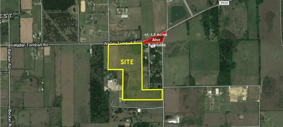 FM 2920 & Bauer Rd, Hockley, TX for sale - Primary Photo - Image 1 of 1