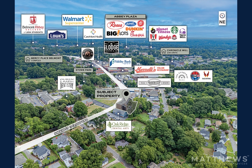 202 S Main St, Belmont, NC for sale - Building Photo - Image 2 of 3