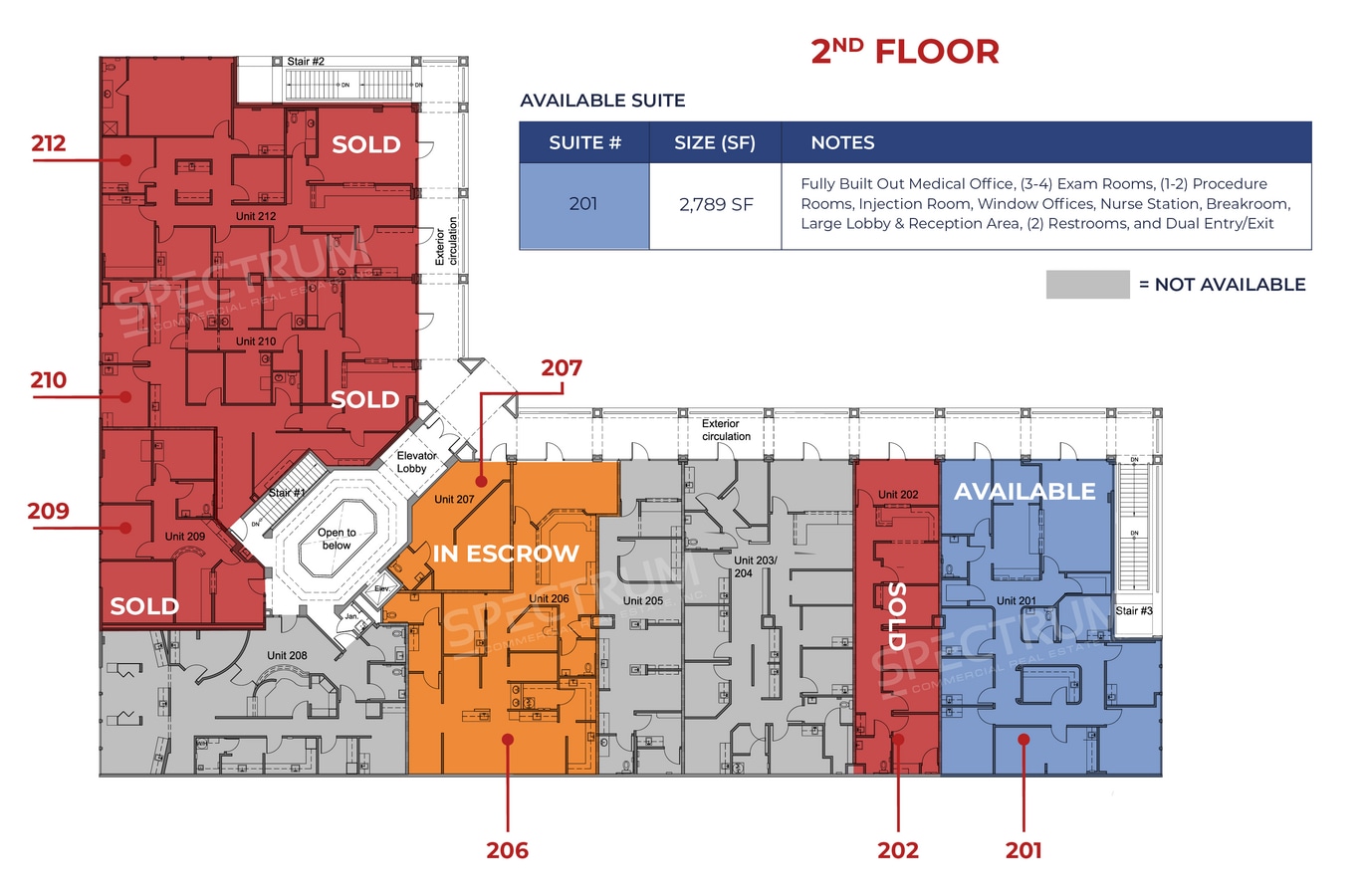 23206 Lyons Ave, Santa Clarita, CA 91321 - Unit 201 -  - Floor Plan - Image 1 of 6