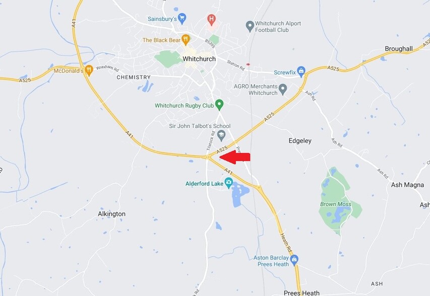 A525 Whitchurch Bypass Rd, Prees for sale - Building Photo - Image 2 of 2