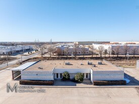 3613-3621 S Moulton Dr, Oklahoma City OK - Warehouse