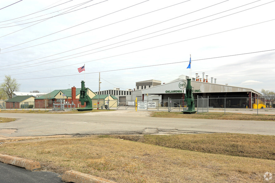 5259 S 49th West Ave, Tulsa, OK for sale - Building Photo - Image 1 of 1