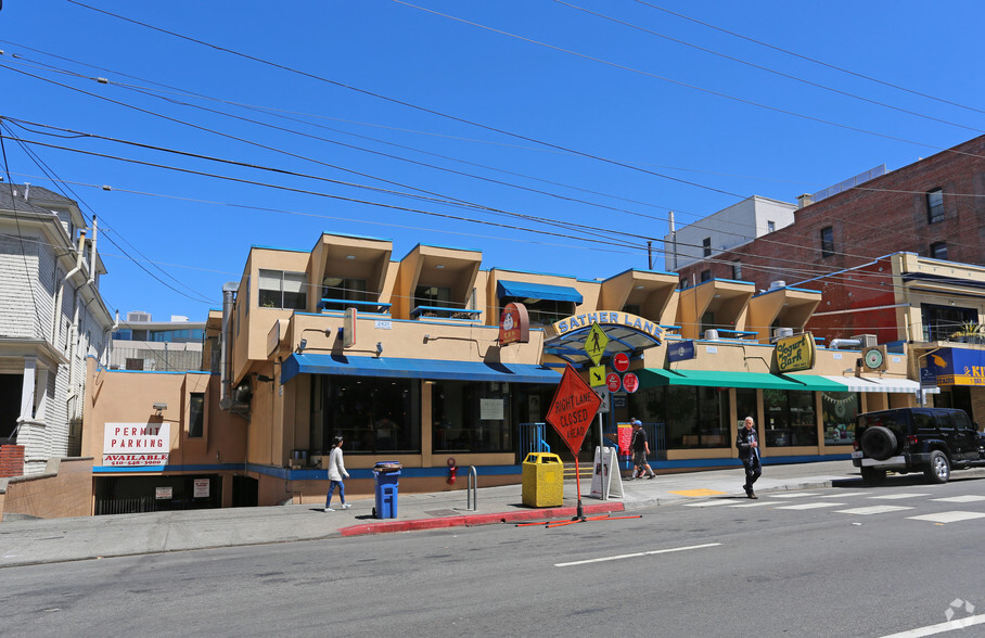 2431-2437 Durant Ave, Berkeley, CA for lease - Building Photo - Image 1 of 3