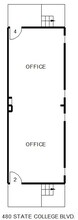 480 N State College Blvd, Brea, CA for lease Floor Plan- Image 2 of 2