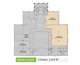 1 E Benton St, Aurora, IL for lease Floor Plan- Image 1 of 1