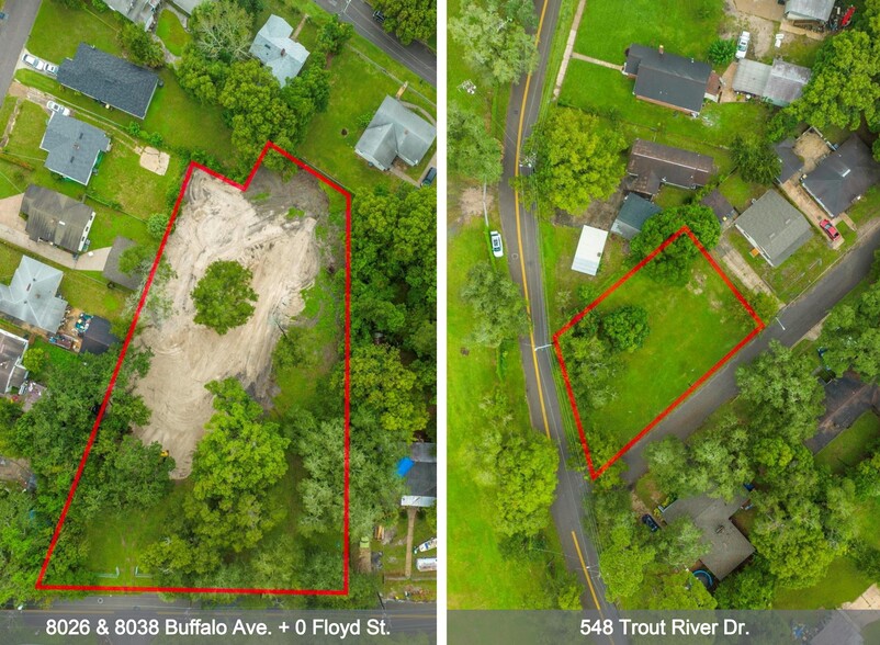 Buffalo Ave/Trout River Residential Lots portfolio of 4 properties for sale on LoopNet.com - Building Photo - Image 1 of 1