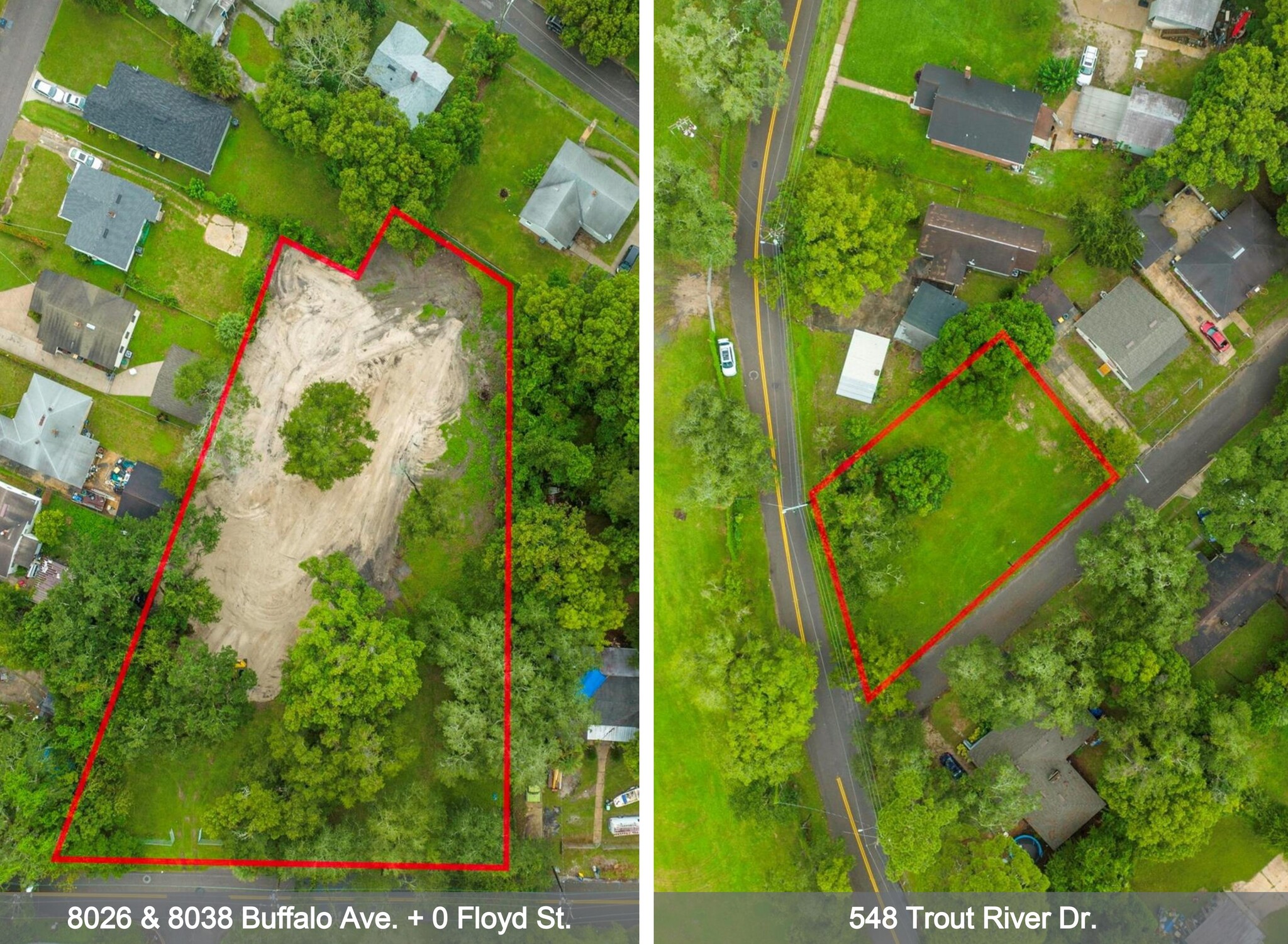 Buffalo Ave/Trout River Residential Lots portfolio of 4 properties for sale on LoopNet.com Building Photo- Image 1 of 2