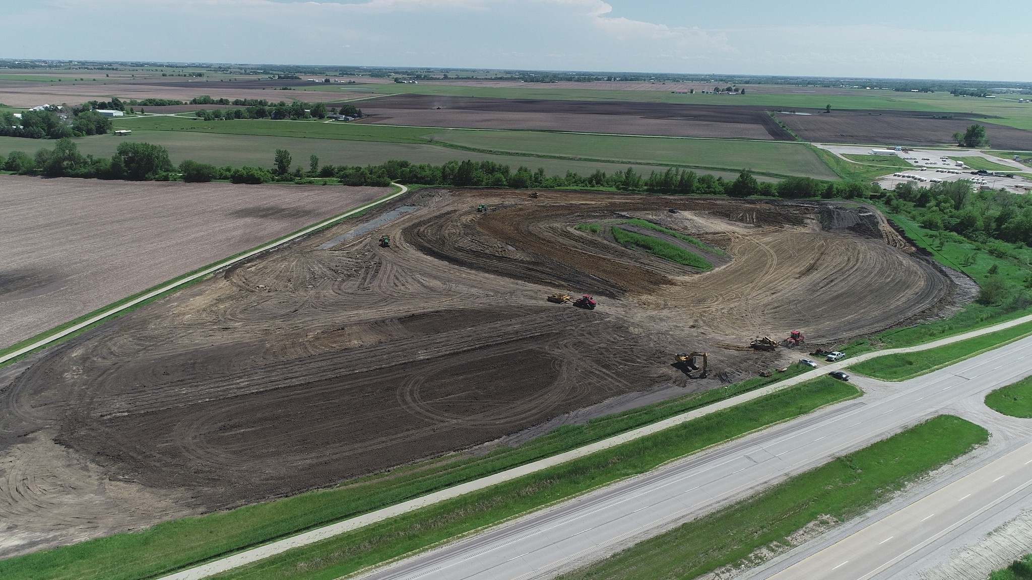 Highway 65, Bondurant, IA for sale Aerial- Image 1 of 1