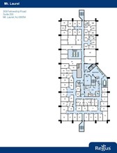 309 Fellowship Rd, Mount Laurel, NJ for lease Floor Plan- Image 1 of 9