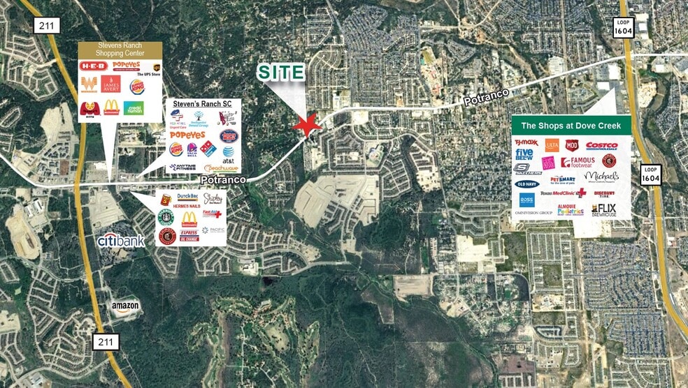 13065 FM 1957, San Antonio, TX for lease - Aerial - Image 3 of 4