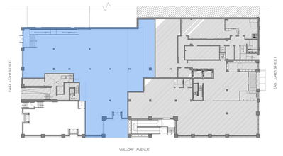 750 E 134th St, Bronx, NY for lease Floor Plan- Image 2 of 3