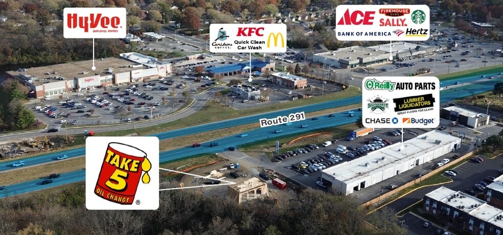 330 NE 291 Hwy, Lee's Summit, MO for sale - Building Photo - Image 2 of 5