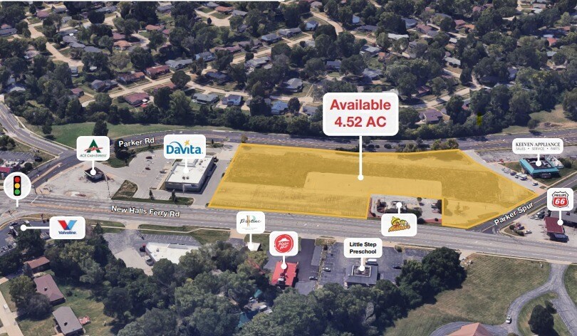 13041 New Halls Ferry Rd, Florissant, MO for lease Building Photo- Image 1 of 3
