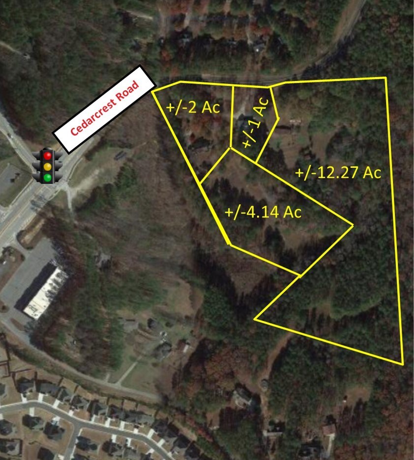 0 Cedarcrest Rd At Harmony Grove Church Rd, Acworth, GA for sale Other- Image 1 of 1