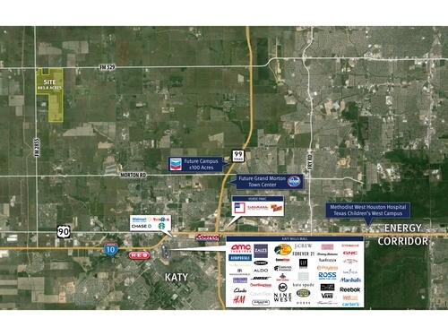 FM 529 & FM 2855, Katy, TX for sale - Aerial - Image 1 of 1