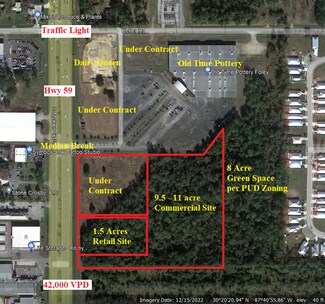 More details for Highway 59, Foley, AL - Land for Sale