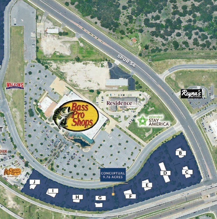 Bass Pro Dr, Harlingen, TX for lease Primary Photo- Image 1 of 4