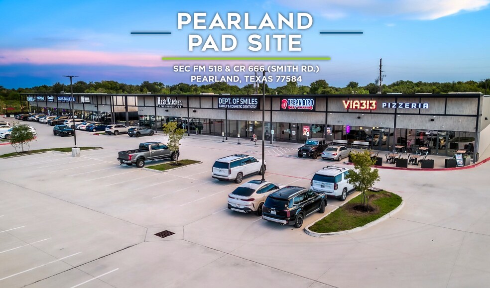 SEC Fm 518 & CR 666, Pearland, TX for lease - Building Photo - Image 1 of 3