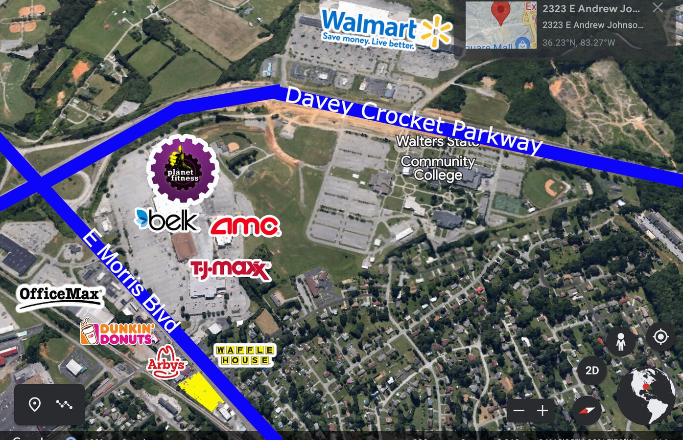 E Morris Blvd, Morristown, TN 37813 - Land for Sale | LoopNet