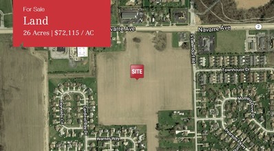 4050 Navarre Ave, Oregon, OH - aerial  map view - Image1