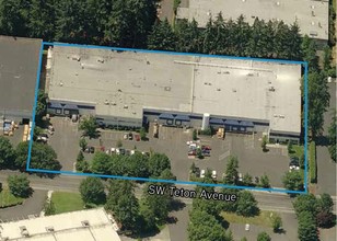 18544-18555 SW Teton Ave, Tualatin, OR - AERIAL  map view