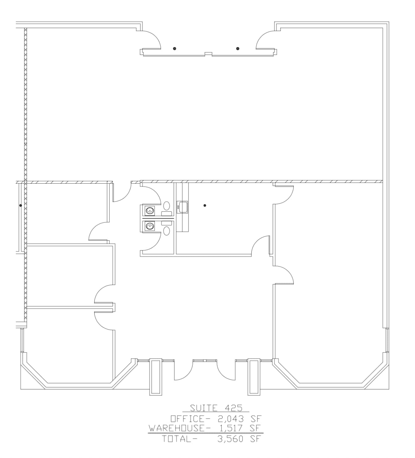 4025 Pleasantdale Rd, Doraville, GA for lease Floor Plan- Image 1 of 14